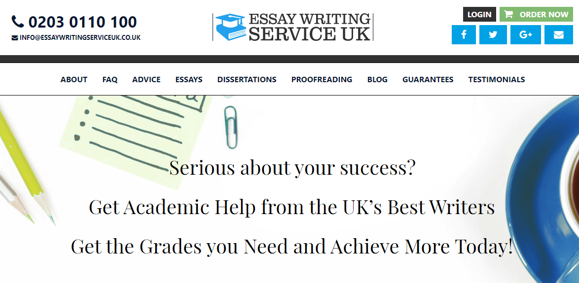 Thesis writing service review
