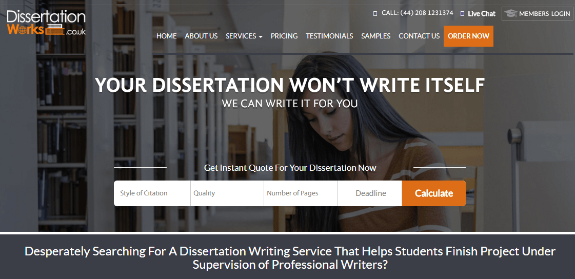 dissertationworks
