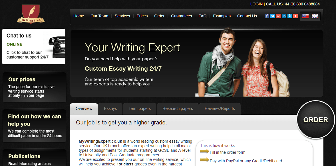 mywritingexpert.co.uk