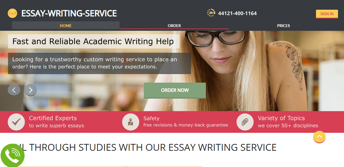 Top 10 essay writing service