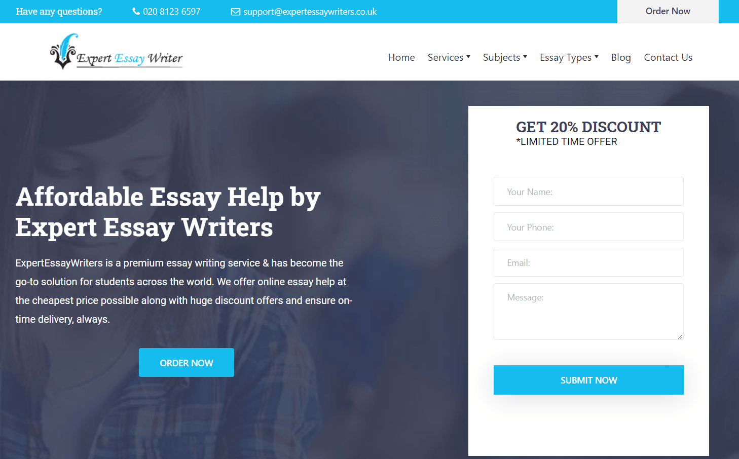 Best Essay Writing Services in UK - Trusted Reviews 