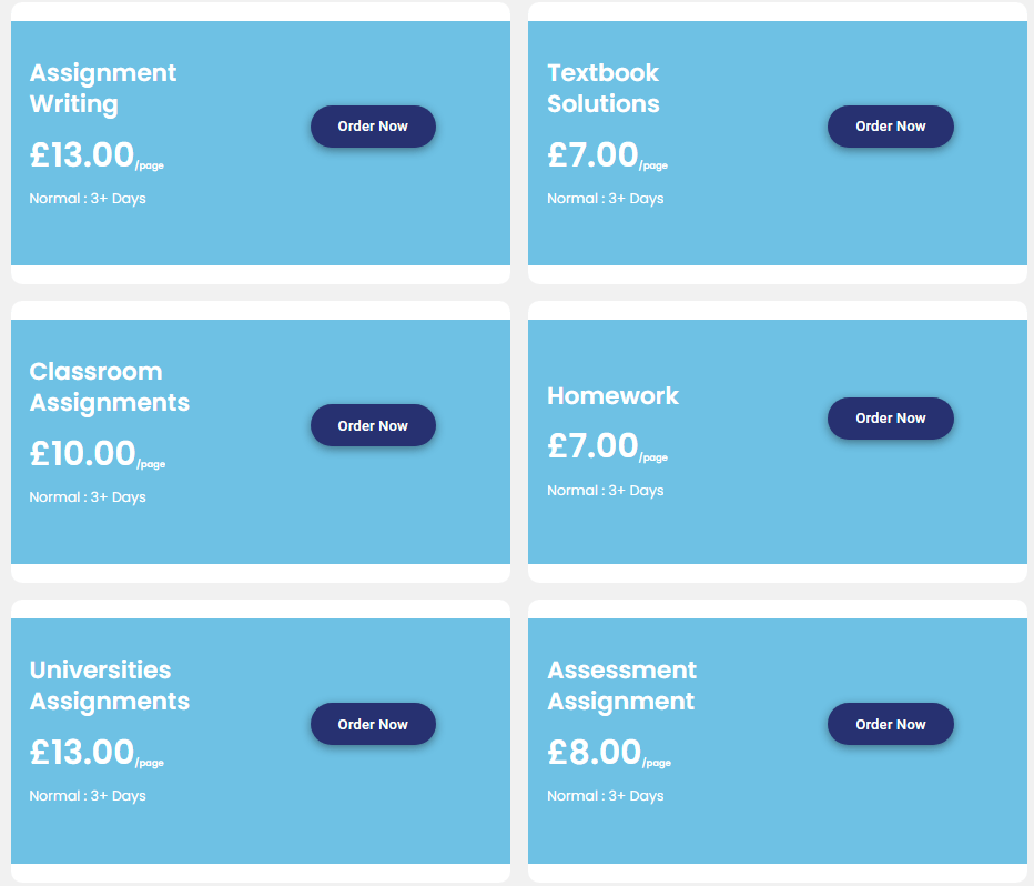 professionalassignments.co.uk price