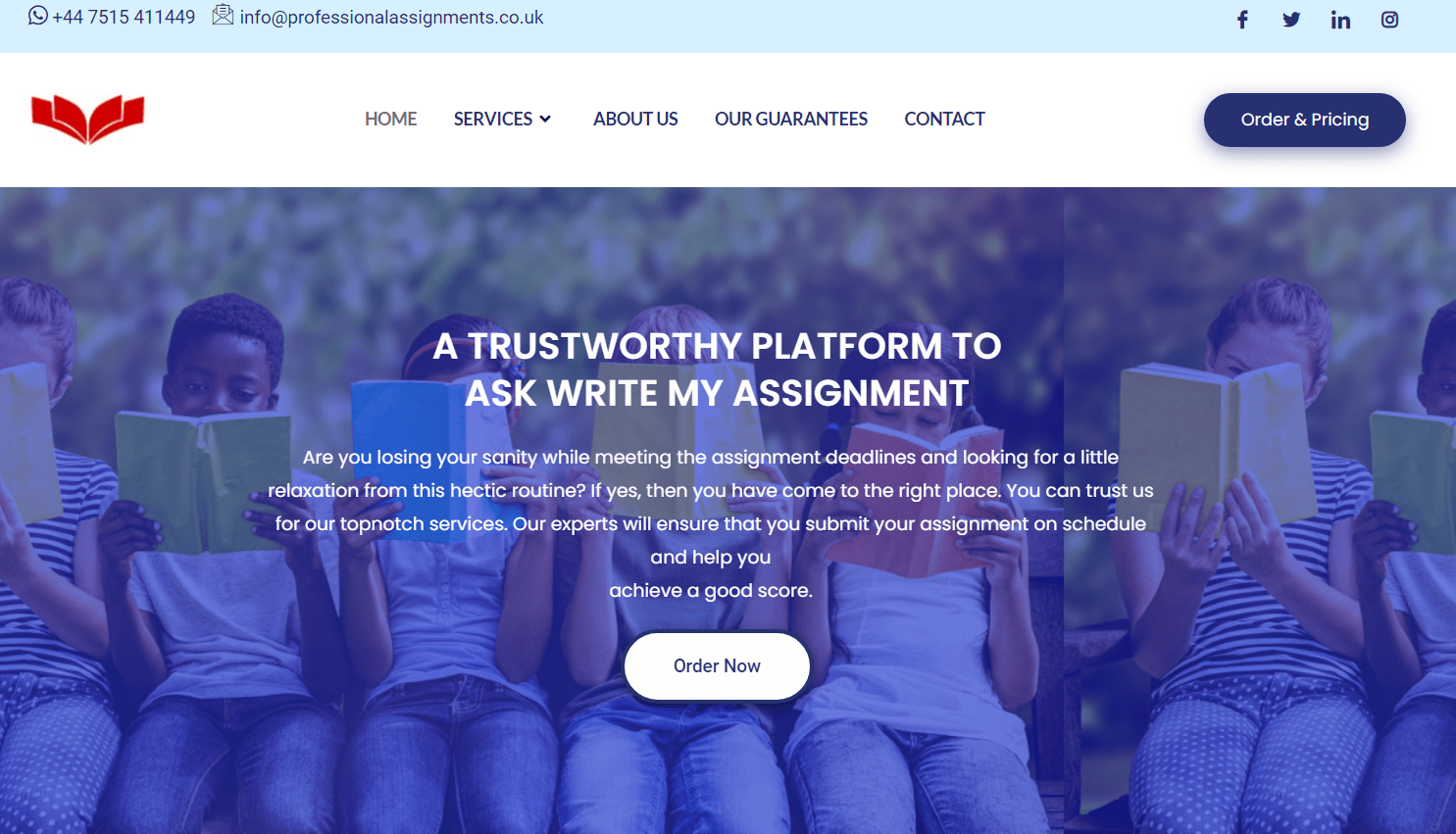 9 Ridiculous Rules About Assignment Writing Service