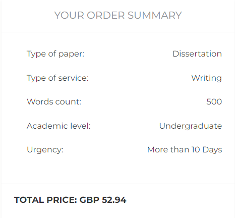 dissertationproposal.co.uk price