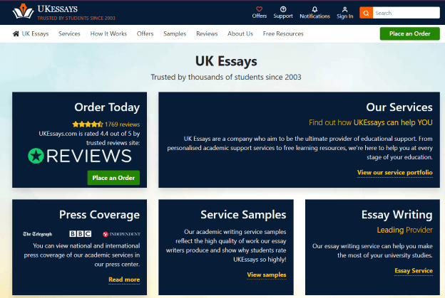 best college writing service