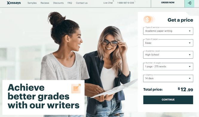 a website that writes essays for you