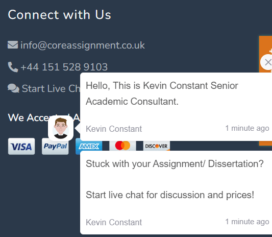 coreassignment.co.uk customer support