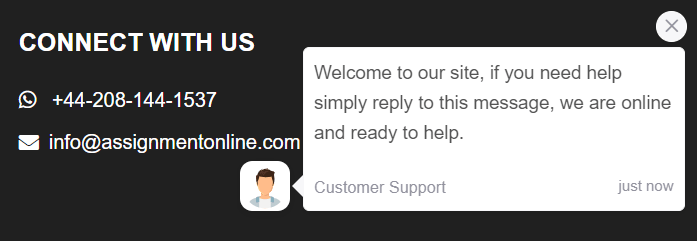 assignmentonline.co.uk customer support